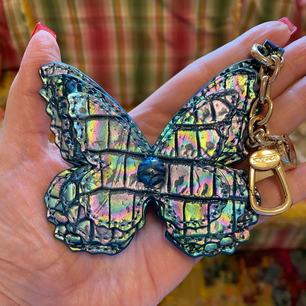 Brahmin Butterfly Blue Topaz